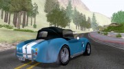 SHELBY COBRA 427 para GTA San Andreas miniatura 3