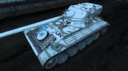 Шкурка для AMX 13 90 для World Of Tanks миниатюра 1