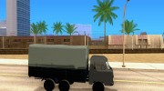 УАЗ 452 грузовой 6x6 для GTA San Andreas миниатюра 5