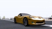 Chevrolet Corvette ZR1 для GTA San Andreas миниатюра 4
