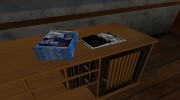 Книги и журналы в доме CJ для GTA San Andreas миниатюра 3