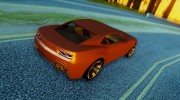 Chevrolet Camaro DOSH Tuning v2 для GTA San Andreas миниатюра 3