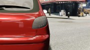 Peugeot 206 GTI для GTA 4 миниатюра 14