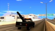 Sadler эвакуатор для GTA San Andreas миниатюра 4