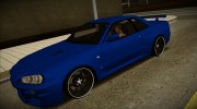 Nissan Skyline R34 для GTA San Andreas миниатюра 2