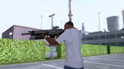 ACR с подствольным гранатометом и прицелом para GTA San Andreas miniatura 2