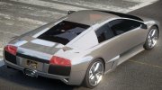 Lamborghini Murcielago GST-R для GTA 4 миниатюра 2