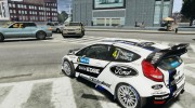 Ford Fiesta RS WRC para GTA 4 miniatura 3