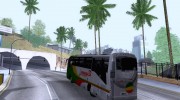 Raymond Bus Liner para GTA San Andreas miniatura 2