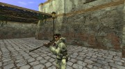 Red Tiger Camo M4A1 for Counter Strike 1.6 miniature 5