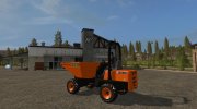 Ausa D350 AHG версия 1.1 for Farming Simulator 2017 miniature 2