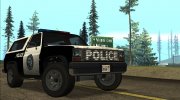 GTA IV Declasse Rancher (Полиция) для GTA San Andreas миниатюра 1