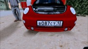 VW Beetle (A4) 1.6 Turbo 1997 для GTA San Andreas миниатюра 10