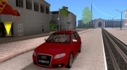 Audi S4 2005 avant v8.4 для GTA San Andreas миниатюра 1