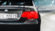 BMW M3 GTS для GTA 4 миниатюра 13