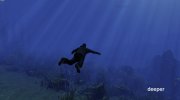 New Underwater Experience для GTA 5 миниатюра 2
