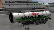 Welsh fuel tanker skin for Euro Truck Simulator 2 miniature 3