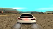 2020 Audi RS7 для GTA San Andreas миниатюра 7