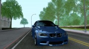 2008 BMW M3 e92 для GTA San Andreas миниатюра 5