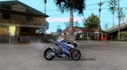 Yamaha M1 Rossi для GTA San Andreas миниатюра 5