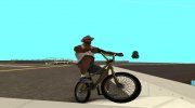 GTA V BMX для GTA San Andreas миниатюра 1