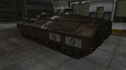 Зоны пробития контурные для T95 для World Of Tanks миниатюра 3