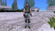 Chris Redfield for GTA San Andreas miniature 5