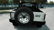 Patriot jeep para GTA 4 miniatura 4
