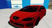 Seat Leon Cupra R for GTA San Andreas miniature 12