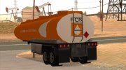 LQ Petrol Tanker RON для GTA San Andreas миниатюра 1
