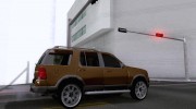 2002 Ford Explorer для GTA San Andreas миниатюра 4