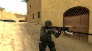 css awp zebra camo for Counter-Strike Source miniature 5