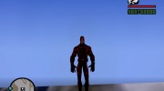 Cyclops X-Men для GTA San Andreas миниатюра 2