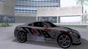 Nissan GTR 35 Blitz для GTA San Andreas миниатюра 4