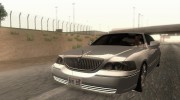 Lincoln Towncar ImVehFt para GTA San Andreas miniatura 1