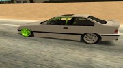 Bmw E36 Egypt Style para GTA San Andreas miniatura 4