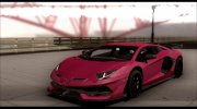 Lamborghini SVJ 2019 para GTA San Andreas miniatura 1
