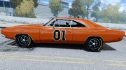 Dodge Charger General Lee 1969 for GTA 4 miniature 2
