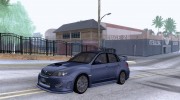 2011 Subaru Impreza WRX STi for GTA San Andreas miniature 1