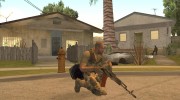 AK-74 с текстурой из Метро 2033 для GTA San Andreas миниатюра 2