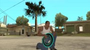 Tron Disc para GTA San Andreas miniatura 3