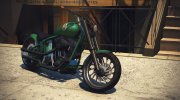 2008 Harley-Davidson FXSTB Night Train Custom para GTA 4 miniatura 4