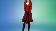 Elizabeth для Sims 4 миниатюра 4
