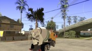 КамАЗ 6460 Бетономешалка для GTA San Andreas миниатюра 4