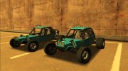 YARE Buggy para GTA San Andreas miniatura 5