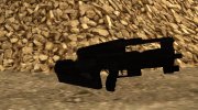 VA-1810X Sub Machine Gun para GTA San Andreas miniatura 3