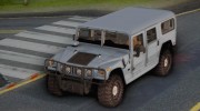Hummer H1 Alpha для GTA San Andreas миниатюра 7