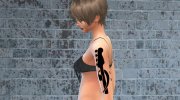 Music Tattoo Set 2 для Sims 4 миниатюра 10