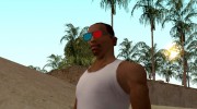 3D Glasses para GTA San Andreas miniatura 5