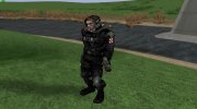 Член корпорации «Амбрелла» из S.T.A.L.K.E.R v.2 para GTA San Andreas miniatura 2